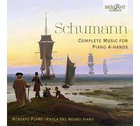 Schumann: Complete Music for Piano 4-Hands