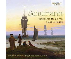 Schumann: Complete Music for Piano 4-Hands