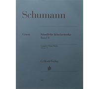 Schumann Complete Piano Works Volume 2 Softcover