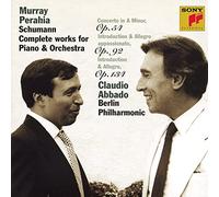 Schumann Complete Works For Piano & Orchestra By Murray Perahia