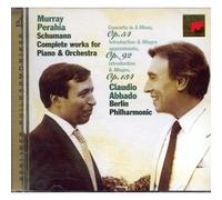 Schumann Complete Works For Piano & Orchestra By Murray Perahia