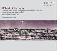 Schumann - Concert pour Piano Seul
