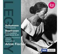Schumann Concerto a Minor-Beethoven: Eroica Variations & Piano Sonata No. 30 in E Major