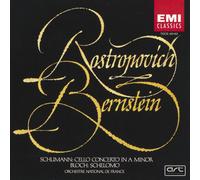 Schumann:Concerto for Cello and Orchestra [Import]