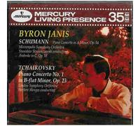 Schumann : Concerto Pour Piano ; Arabeske - Tchaikovski : Concerto Pour Piano N° 1