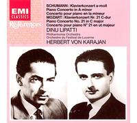 Schumann : Concerto pour piano en la mineur op.54 / Mozart : Concerto pour piano n°21 en ut majeur K 467