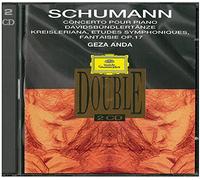 Concerto pour piano - Davidsbundlertanze - Fantaisie, opus 17 - Etudes symphoniques