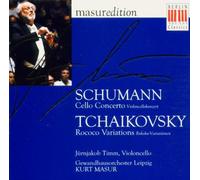 Schumann - Concerto pour Violoncelle / Variations Rococo