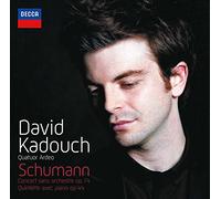 Schumann – Concerto sans orchestre Op. 14 et Quintette avec piano Op. 44