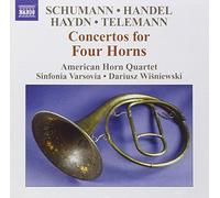 Schumann – Concertos for 4 horns – NAXOS