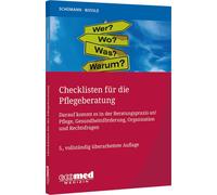 Schumann, D Checklisten Fur Die Pflegeberatung - (German Import) Book NEUF