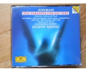 Schumann : Das Paradies und die Peri Ouverture Scherzo et Finale