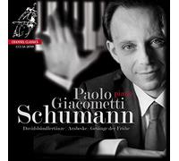 Schumann: Davidsbündlertänze, 6-Arabeske 18-Gesänge Der Frühe OP. 133