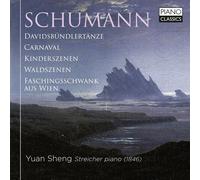 SCHUMANN DAVIDSBÜNDLERTÄNZE - SHENG,YUAN 2 CD NEUF SCHUMANN,ROBERT