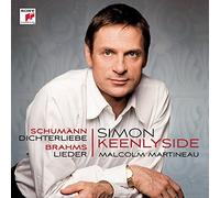 Robert Schumann – Dichterliebe / Brahms : Lieder – CD
