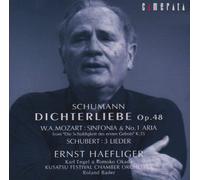 Schumann: Dichterliebe [Import]