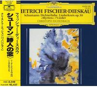 Schumann:Dichterliebe/Liederkr [Import allemand]