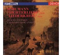 Schumann: Dichterliebe Op. 48/ Liederkreis Op. 24 - 5 Lieder by Heine by Herman Prey (1993-08-31)