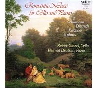 Schumann, Dietrich, Kirchner, Brahms – Musique romantique pour violoncelle et piano – NAXOS