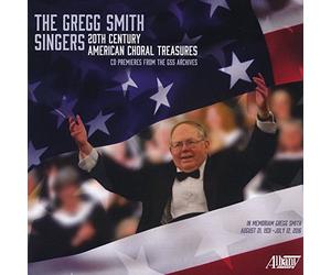Schumann / Druckman / Thompson / Prairie - The Gregg Smith Singers: 20th Century American Choral Treasures