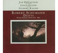 Schumann - Duets & Four Songs