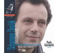 Schumann / Dvořák: Piano Concertos