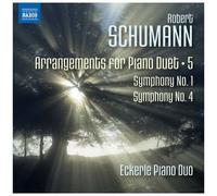 NAXOS – Arrangements pour duo de pianos Volume 5 : Symph. n°1 & n°4