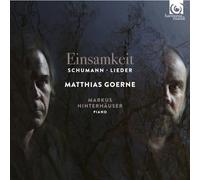 Schumann – Einsamkeit – CD Digipack – Harmonia Mundi