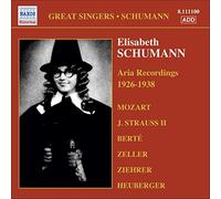 Schumann, Elisabeth - Arias [Import]