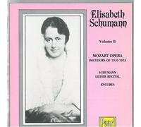 Schumann, Elisabeth - Arien/Lieder/Encores V.2 [Import]