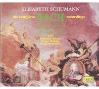 Schumann, Elisabeth - Complete Bach Recordings