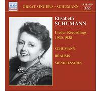 Schumann, Elisabeth - Edition Schumann /Vol.2