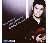 Schumann, Erik – Les sonates pour violon 1 & 2 – AVI
