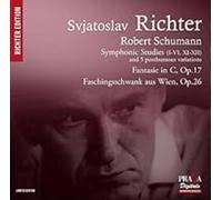 Schumann : Etudes symphoniques, Fantaisie op.17, Faschingsschwank aus Wien
