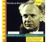Schumann: Fantaisie op.17 / Brahms: Concerto pour piano n°2