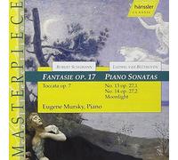 Schumann : Fantasie OP. 17, Beethoven : Piano Sonatas Nos. 13 & 14