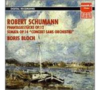 Schumann - Fantasiestucke 12 / Sonata OP 14 / Cto W/O Orch