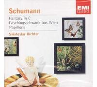 Schumann : Fantasy in C/Faschingsschwank aus Wien/Papillons