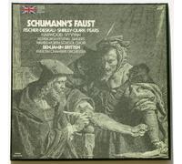 Schumann, Faust, Fischer-Dieskau, Harwood, Shirley-Quirk, 2LP's, London
