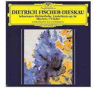 SCHUMANN / FISCHER-D - SCHUMANN DICHTERLIEBE / LIEDE - cd - G3z