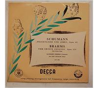 Schumann: Frauenliebe Und Leben, Brahms: Vier Ernste Gesange [LP]