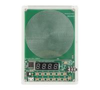 Schumann Générateur de fréquence 7,83 Hz réglable [0,1-100000 Hz] avec écran, générateur de résonance USB Schumann générateur d'ondes pour sommeil, détente et soulagement du stress pour la maison, le