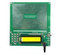 Schumann Générateur d'ondes, 0,01 Hz-100 000 Hz avec écran LCD, portable pour la relaxation, la méditation, la recherche, plusieurs formes d'ondes, onde sinusoïdale pure