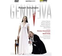 Robert Schumann – Genoveva – Opéra de Zurich (2008) – ARTHAUS (+livret)