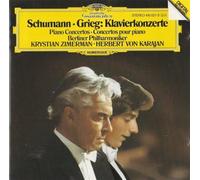 Zimmermann / Karajan – Concertos pour piano (Grieg, Schumann) – Import – Deutsche Grammophon