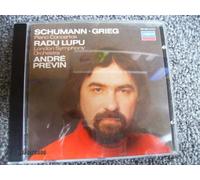 London Symphony Orchestra et Radu Lupu – Schumann / Grieg : Concertos pour piano