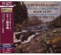 Radu Lupu – Schumann & Grieg: Piano Concertos – Super-Audio CD – Import – Éd. limitée