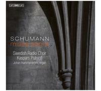Schumann / Hammarstrom / Swedish Radio Choir - Missa Sacra [Super-Audio Cd] Hybrid Sacd