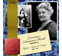Schumann-Heink, Ernestine - Opera Arias & Songs 1900-35