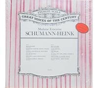 Schumann-Heink, Madam Ernestine - Schumann-Heink, Madam Ernestine Madame Ernestine Schumann-Heink LP Period SC874 EX/EX 1960s US pressing, Tracks: Monadnacht, Reingold Weiche Wotan Weiche, Samson And Delilah Mein Herz, Sun Of My Soul, Rinaldo Lascia Ch'io Piango, Lucrezia Borgia Brindisi, His Lullaby, I Und Mei Bua, The Rosary, St Paul But The Lord Is Mindul, Trovatore Ai Nostri Monti, Silent Night Holy Night